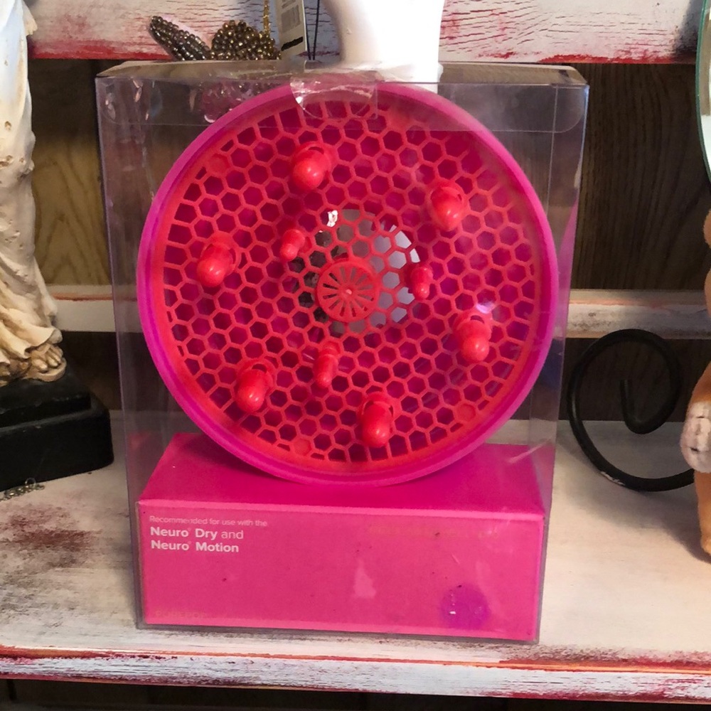 Pink Hair Diffuser